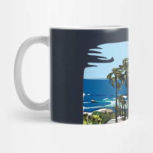 Blue Ocean Beach - Cape Town Mug